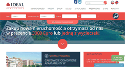 Desktop Screenshot of nieruchomosci-hiszpania.com